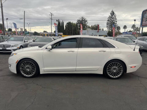 2013 Lincoln MKZ