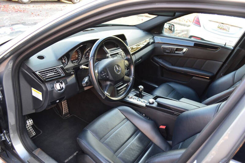 2010 Mercedes-Benz E-Class E 63 AMG