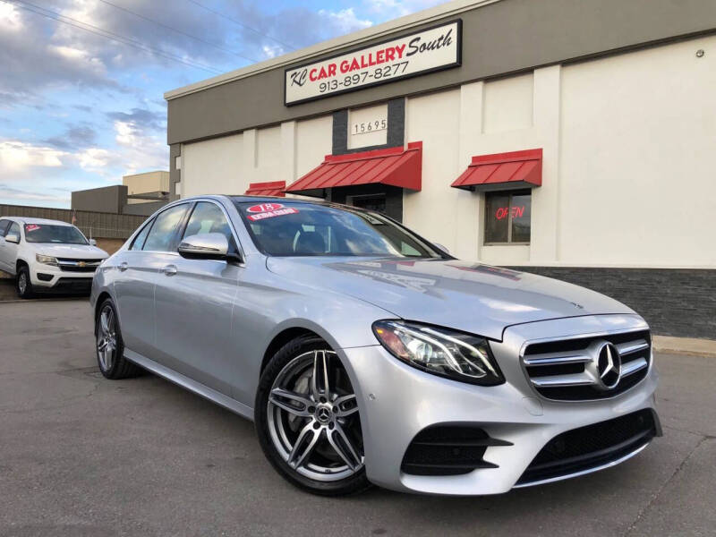 2018 Mercedes-Benz E-Class E 300