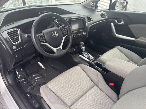 2015 Honda Civic EX