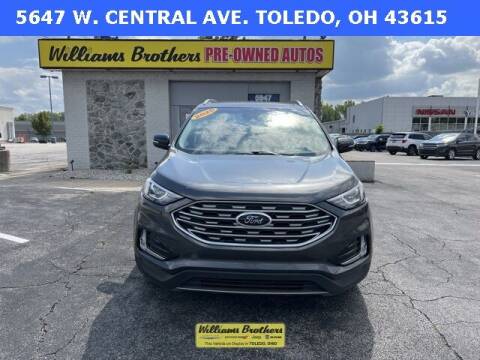 2020 Ford Edge for sale at Williams Brothers Pre-Owned Monroe in Monroe MI