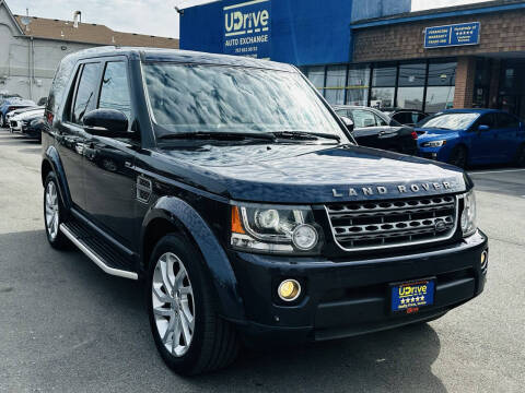 2016 Land Rover LR4 for sale at U Drive in Chesapeake VA