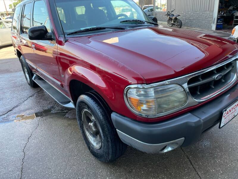 2000 Ford Explorer for sale at Canyon Auto Sales LLC in Sioux City IA
