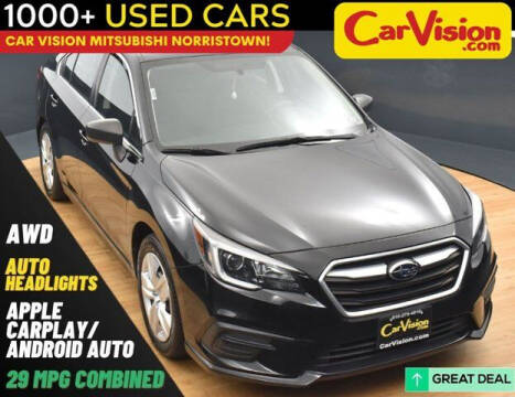 2018 Subaru Legacy for sale at Car Vision Mitsubishi Norristown in Norristown PA