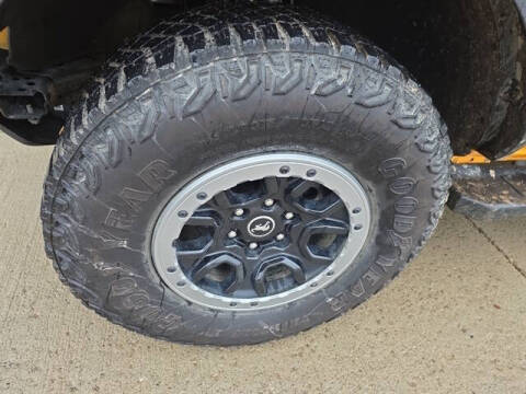 2022 Ford Bronco Outer Banks Advanced