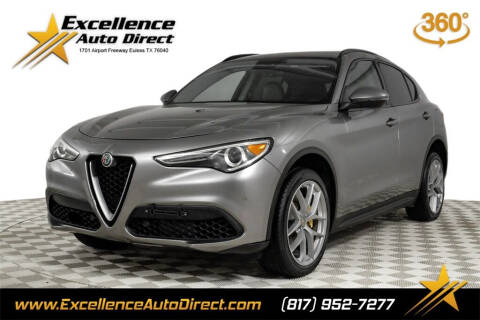 2018 Alfa Romeo Stelvio for sale at Excellence Auto Direct in Euless TX