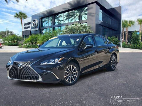 2022 Lexus ES 350 for sale at Mazda of North Miami in Miami FL