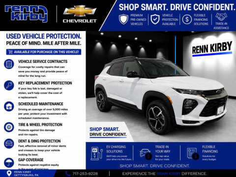 2023 Chevrolet TrailBlazer RS