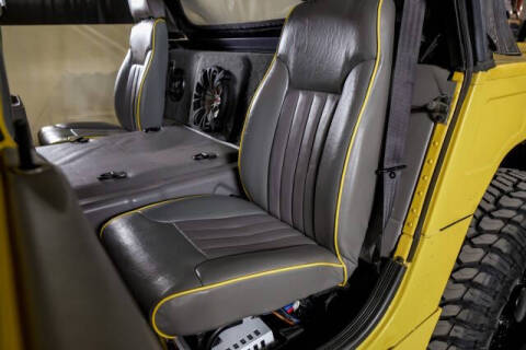 2000 AM General Hummer Open Top