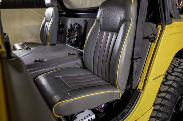 2000 AM General Hummer Open Top