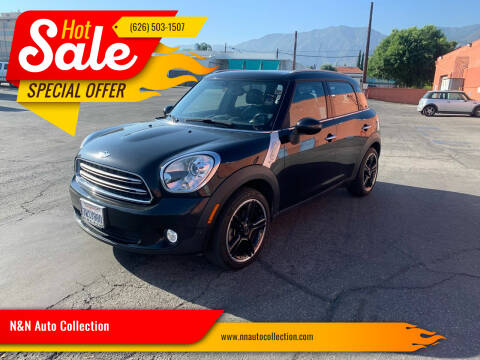 2016 MINI Countryman for sale at n&n auto collection inc in Pasadena CA