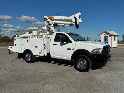 2012 RAM 5500 for sale at Heavy Metal Automotive LLC in Lincoln AL