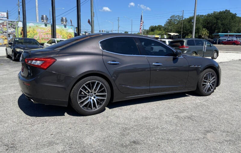 2015 Maserati Ghibli