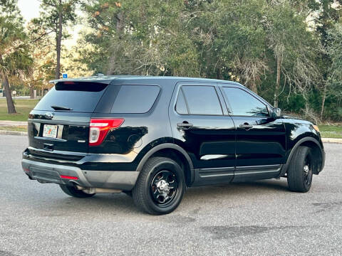 2014 Ford Explorer Police Interceptor Utility