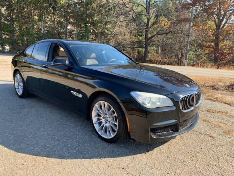 2014 BMW 7 Series for sale at 3C Automotive LLC in Wilkesboro NC