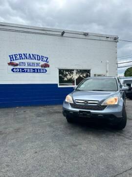 2009 Honda CR-V for sale at Hernandez Auto Sales in Pawtucket RI