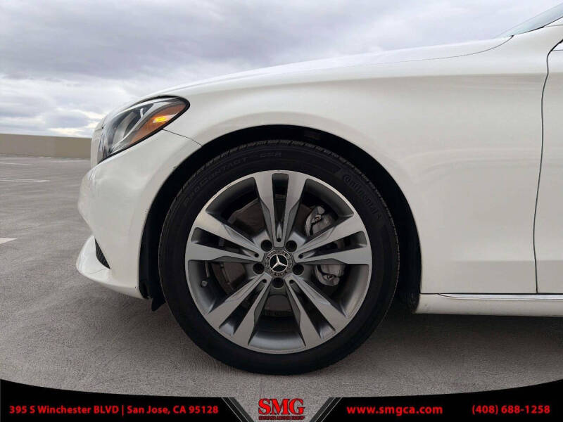 2018 Mercedes-Benz C-Class C 300