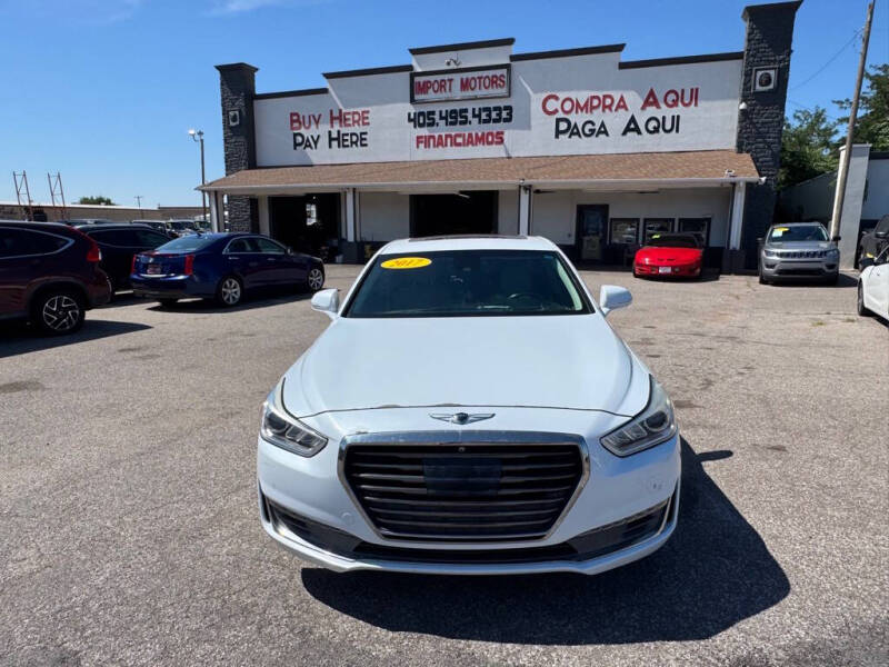 2017 Genesis G90