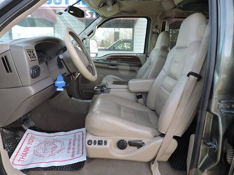 2002 Ford Excursion Limited