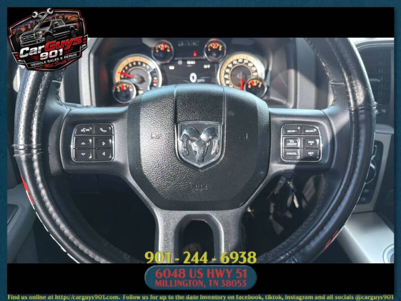 2018 RAM 1500