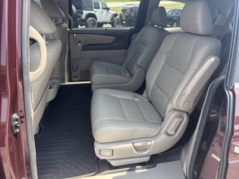 2015 Honda Odyssey EX-L