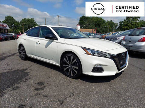 2019 Nissan Altima 2.5 SR
