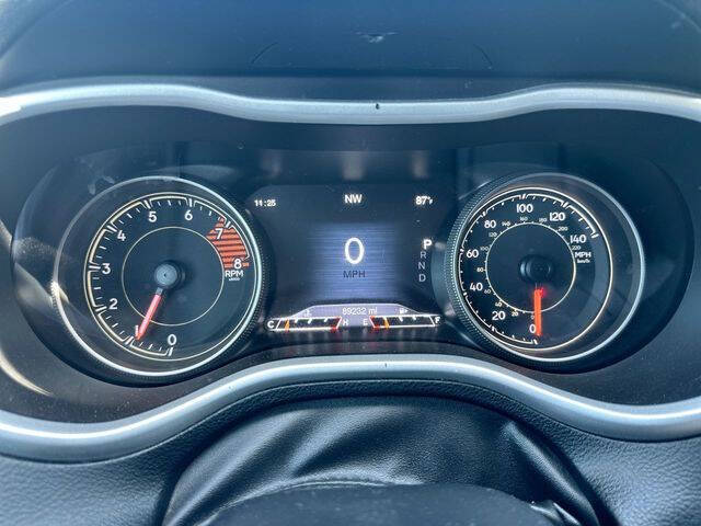 2018 Jeep Cherokee Trailhawk