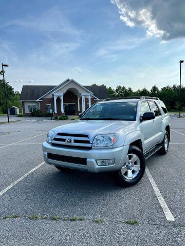 2004 Toyota 4Runner for sale at Xclusive Auto Sales in Colonial Heights VA