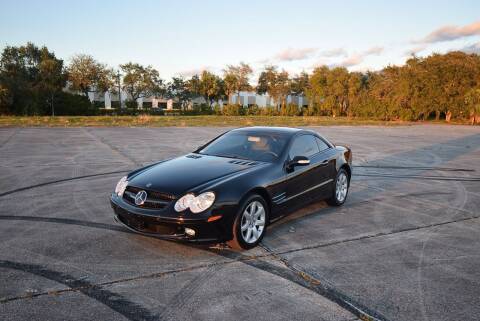 2003 Mercedes-Benz SL-Class for sale at Sunshine Classics, LLC in Boca Raton FL