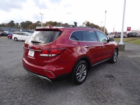 2017 Hyundai Santa Fe SE