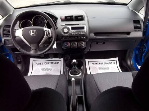 2008 Honda Fit Sport