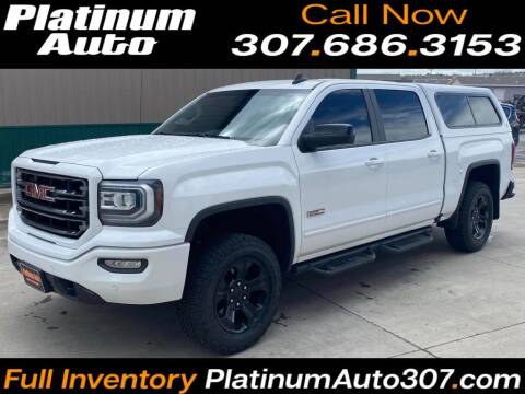 2016 GMC Sierra 1500 for sale at Platinum Auto in Gillette WY