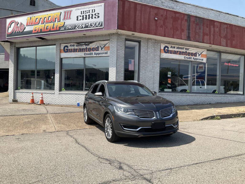 2018 Lincoln MKX Reserve