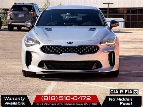 2018 Kia Stinger