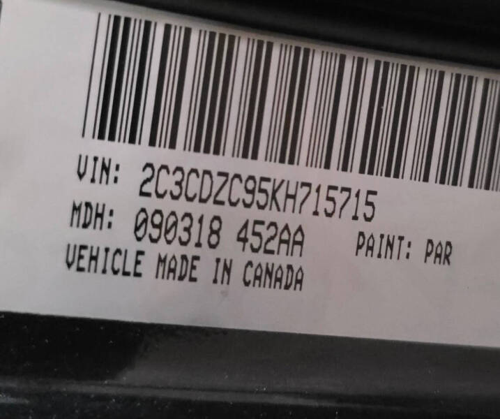 2019 Dodge Challenger