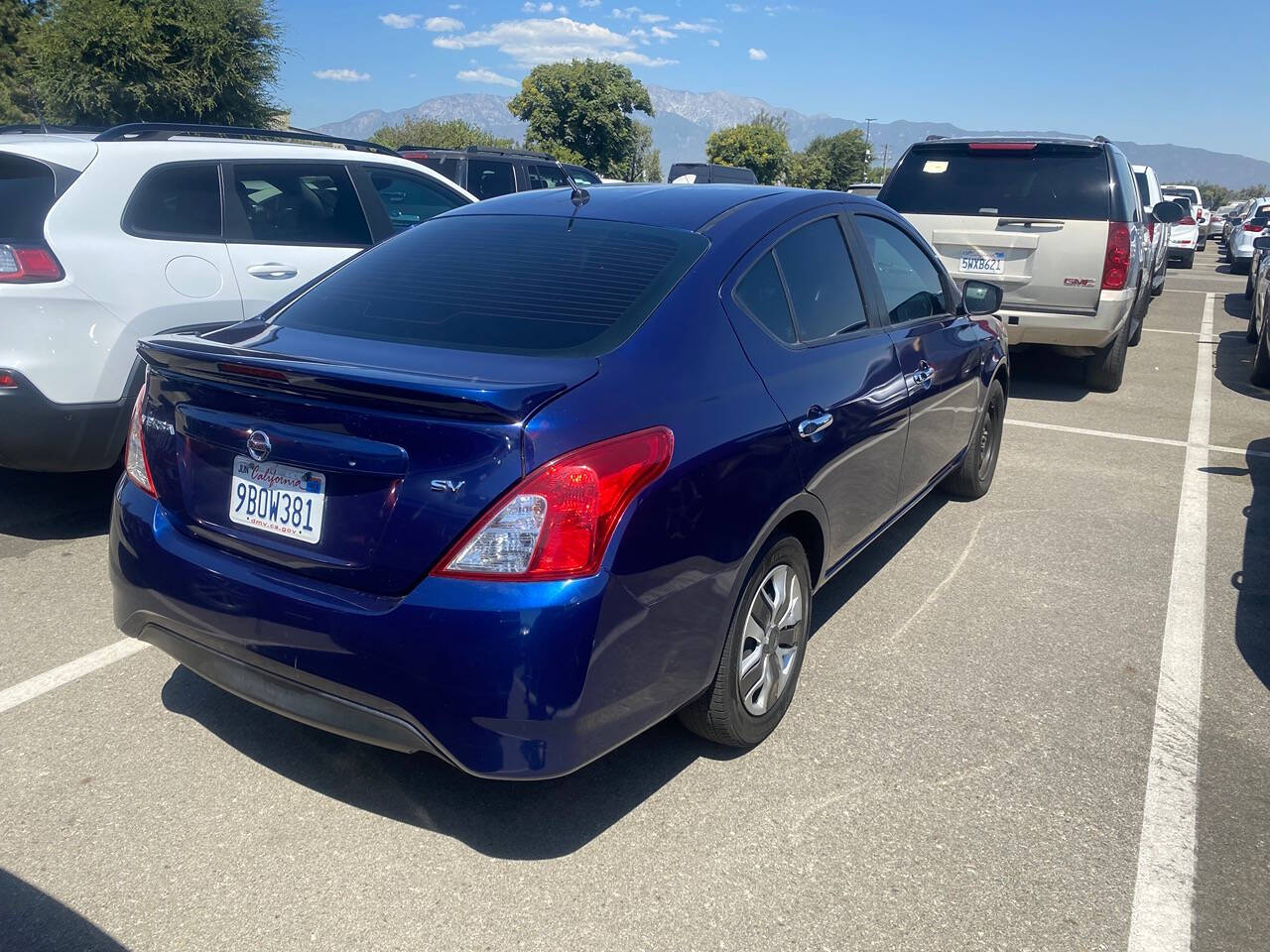 2019 Nissan Versa for sale at GLOBAL VEHICLE EXCHANGE LLC in Somerton, AZ