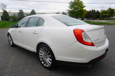 2013 Lincoln MKS