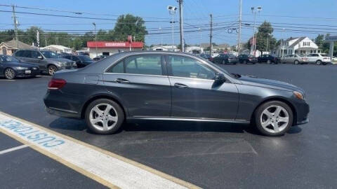 2014 Mercedes-Benz E-Class