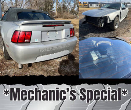 2000 Ford Mustang for sale at Union Street Auto Sales in Lafayette IN