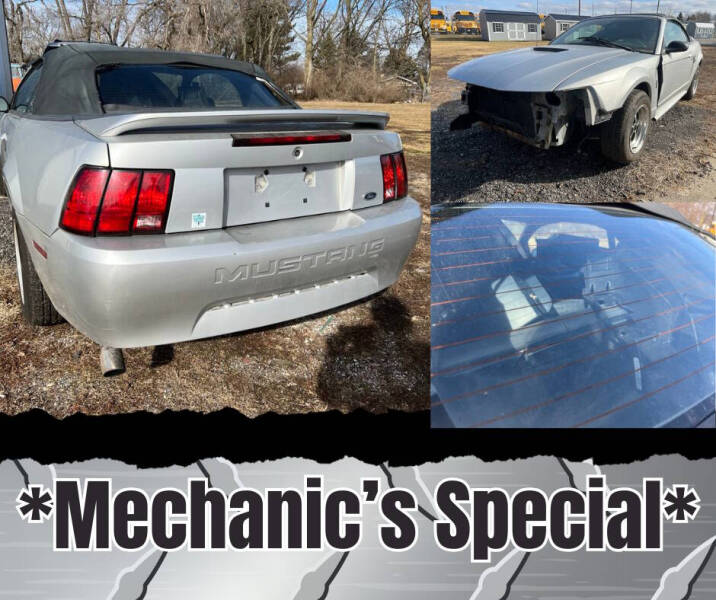 2000 Ford Mustang for sale at Union Street Auto Sales in Lafayette IN