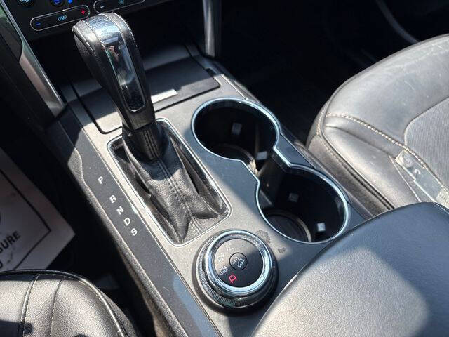 2018 Ford Explorer Platinum