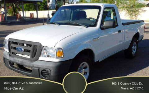 2010 Ford Ranger for sale at AZ Auto Sales and Services in Phoenix AZ