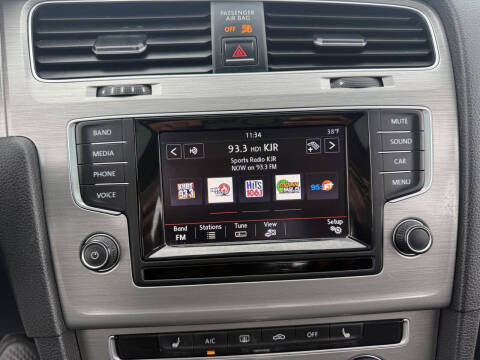 2015 Volkswagen Golf TSI S