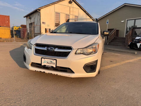 2014 Subaru Impreza 2.0i