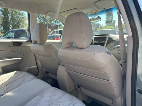 2009 Subaru Forester 2.5 X