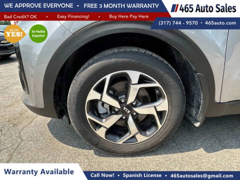 2021 Kia Sportage LX