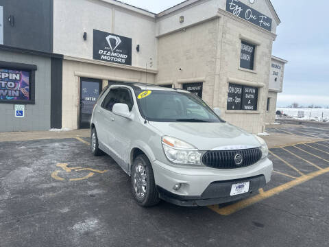 2007 Buick Rendezvous for sale at Diamond Motors in Pecatonica IL