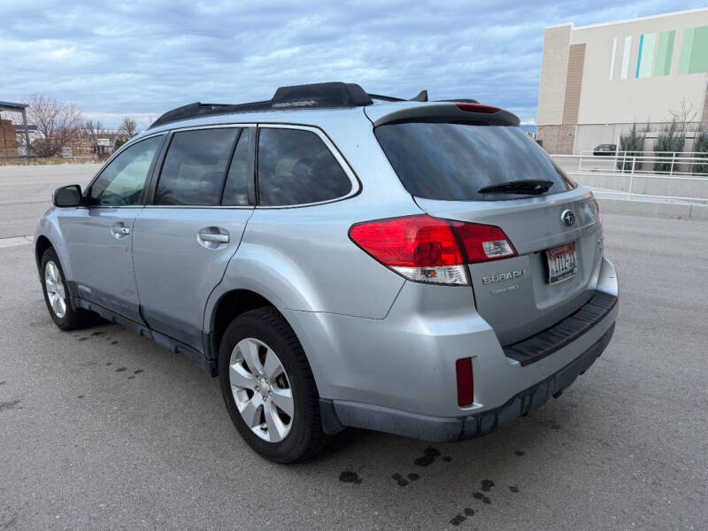 2012 Subaru Outback 3.6R Limited