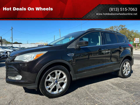 2013 Ford Escape for sale at Hot Deals On Wheels in Tampa FL