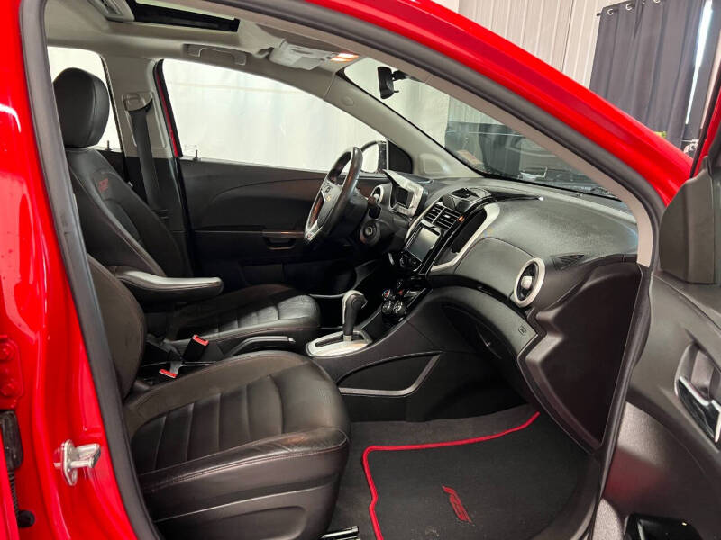 2016 Chevrolet Sonic RS Auto